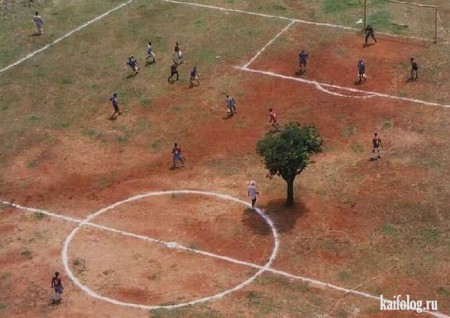 такая она Ботсвана, загадочная)